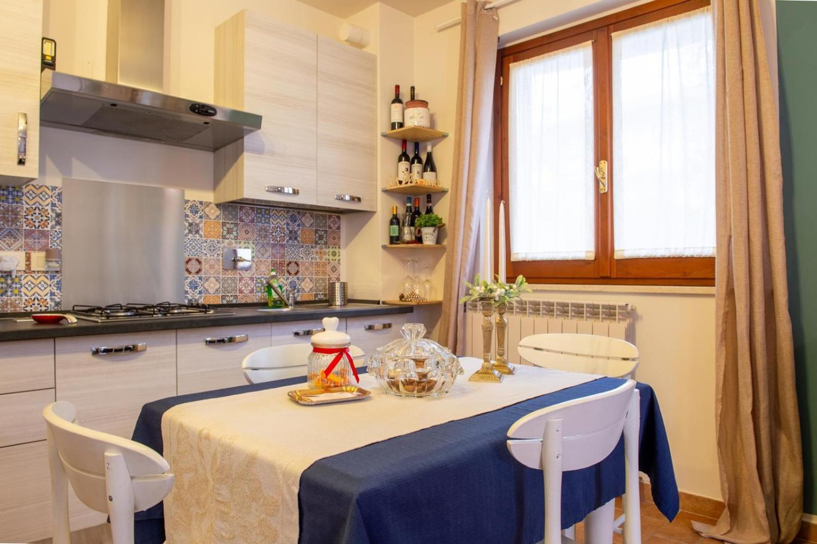 Апартаменти A Casa Di Francesco Санта-Марія-дельї-Анджелі Екстер'єр фото